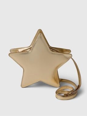 GAP Kids Metallic Star Crossbody